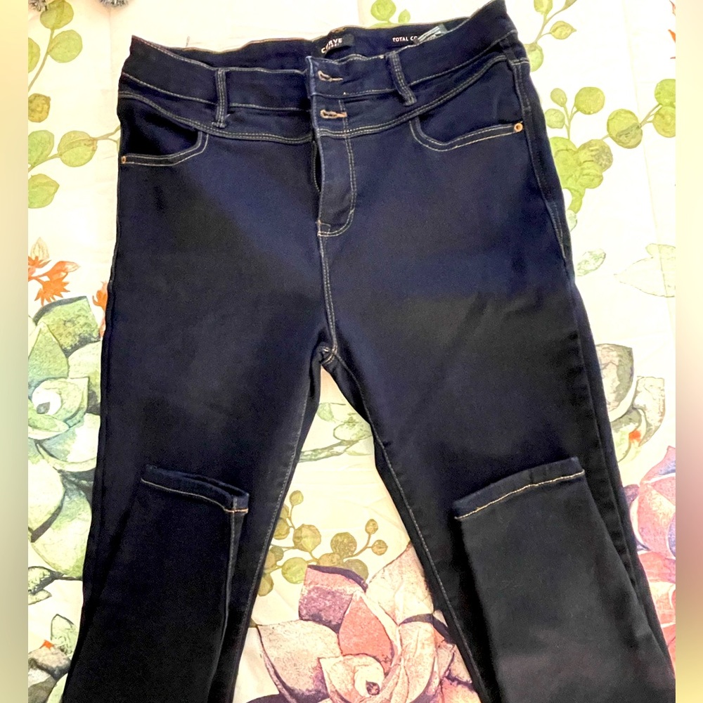 Curve control jeans 👖
